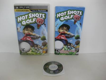 Hot Shots Golf: Open Tee - PSP Game